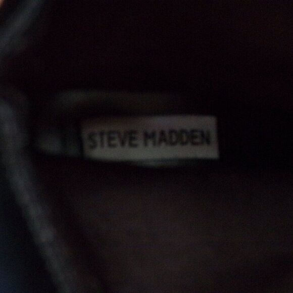 Steve Madden leather western boots 7.5 - Picture 13 of 13